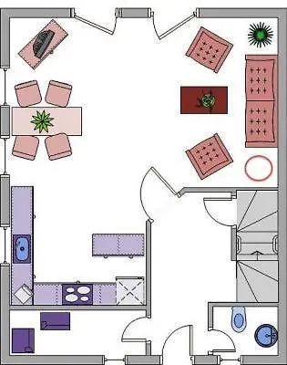 Feriehus Doppelhaushaelfte Frederike *