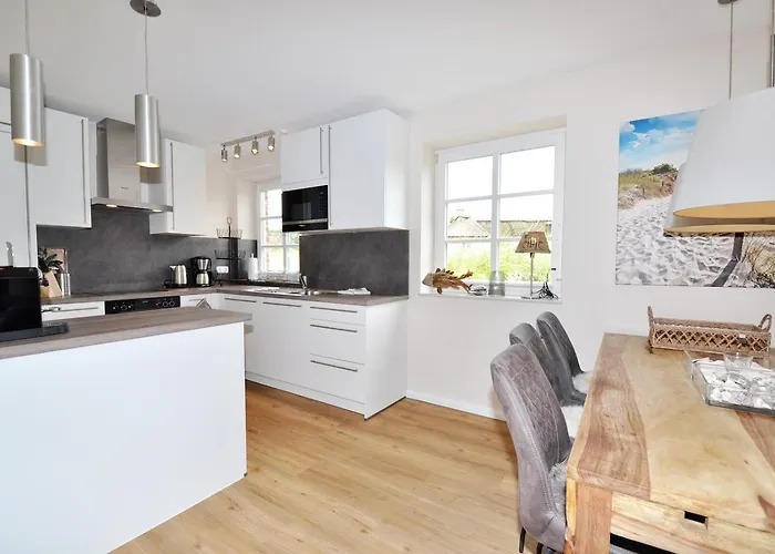 Feriehus Doppelhaushaelfte Frederike Böhl