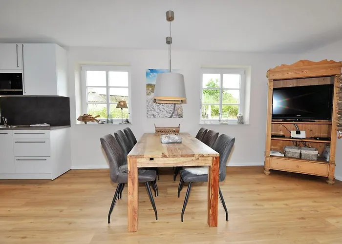 Feriehus Doppelhaushaelfte Frederike *