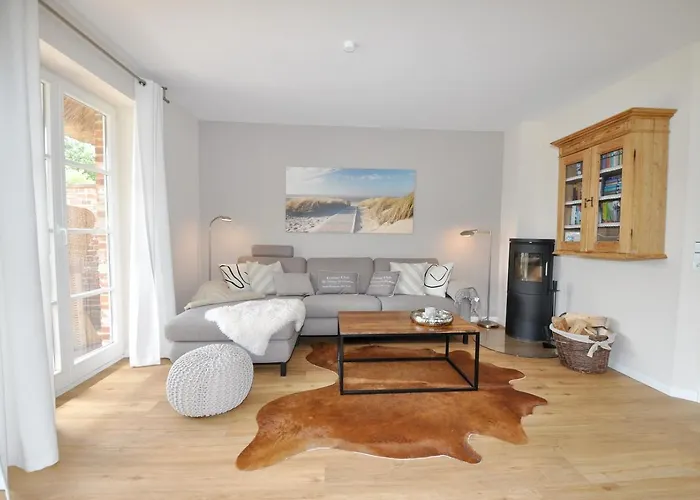 Feriehus Doppelhaushaelfte Frederike