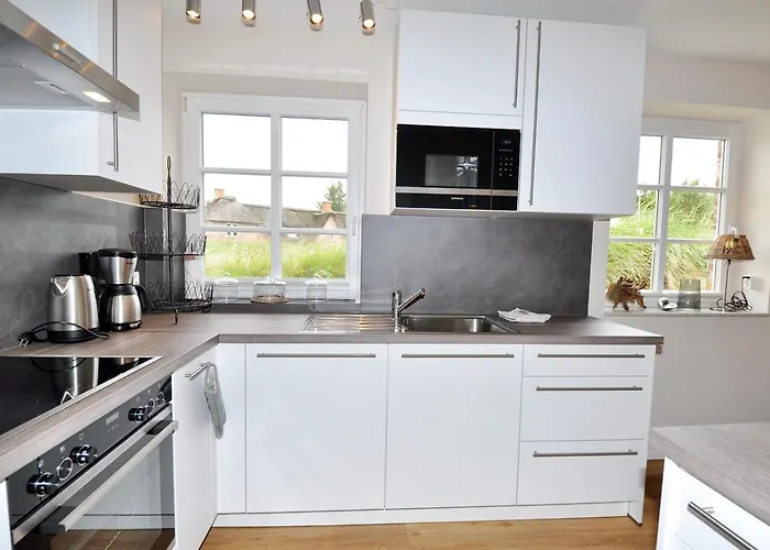 Feriehus Doppelhaushaelfte Frederike Böhl